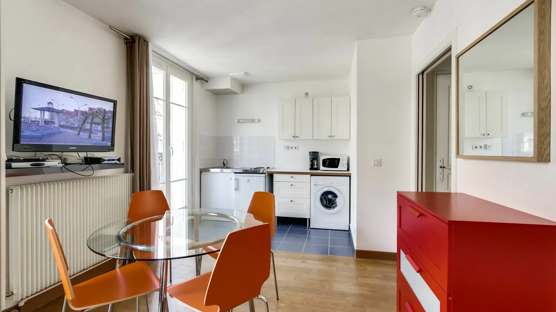 Apartament Les Appartements Du Louvre Paryż