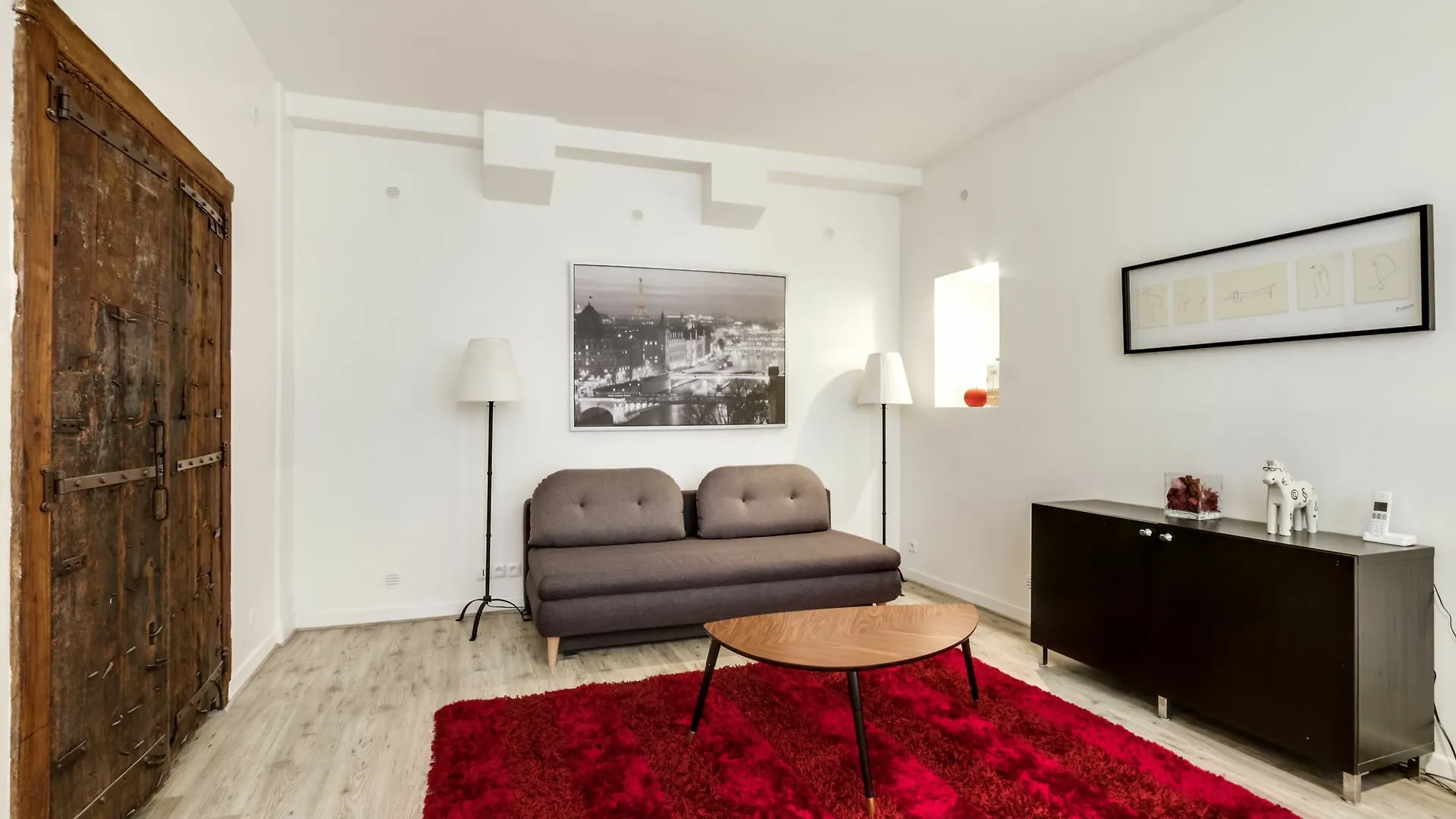 Les Appartements Du Louvre Paryż Apartament