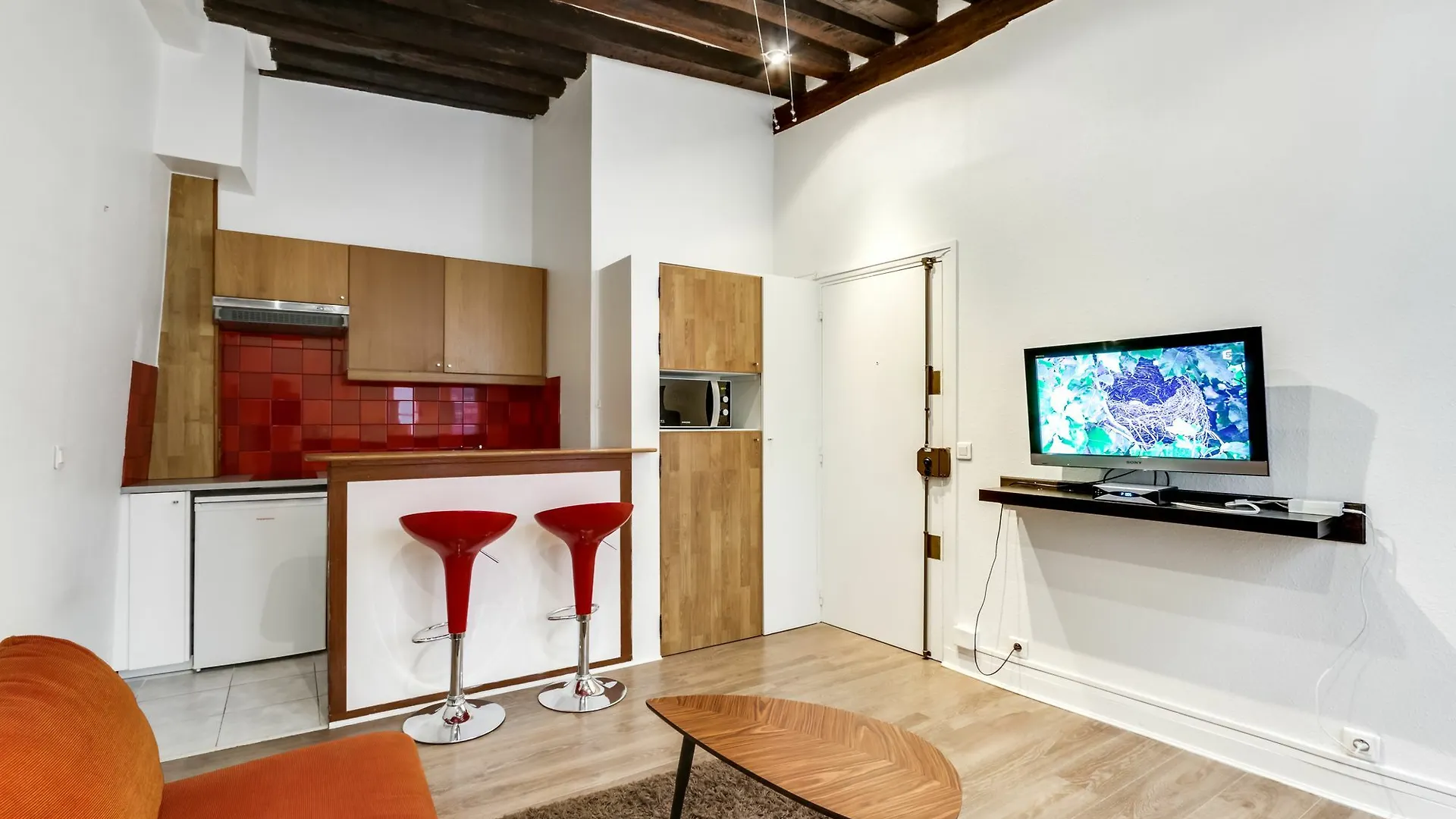 Les Appartements Du Louvre Paryż 0*,  Francja