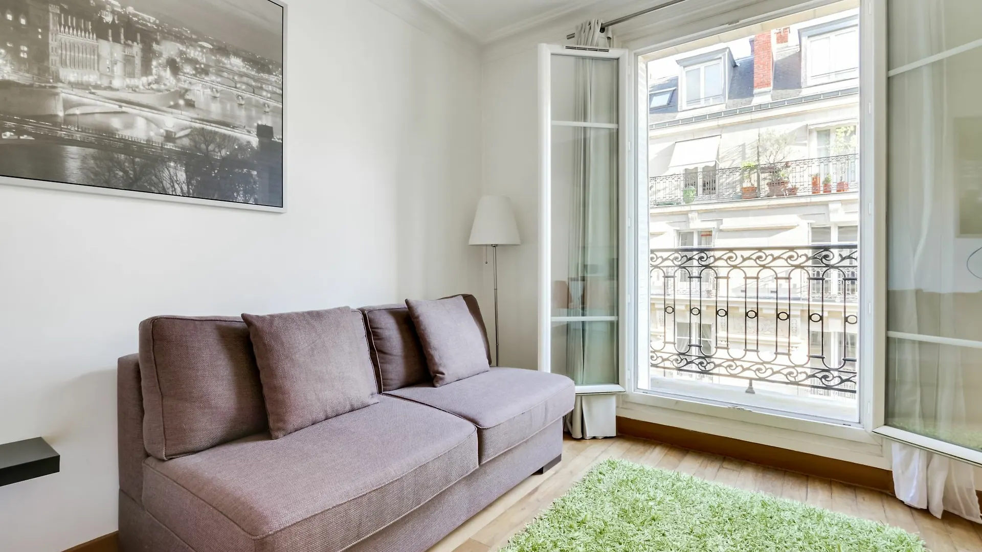 Les Appartements Du Louvre Paryż Apartament